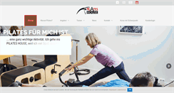 Desktop Screenshot of pilateshouse.de